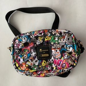tokidoki lesportsac crossbody bag